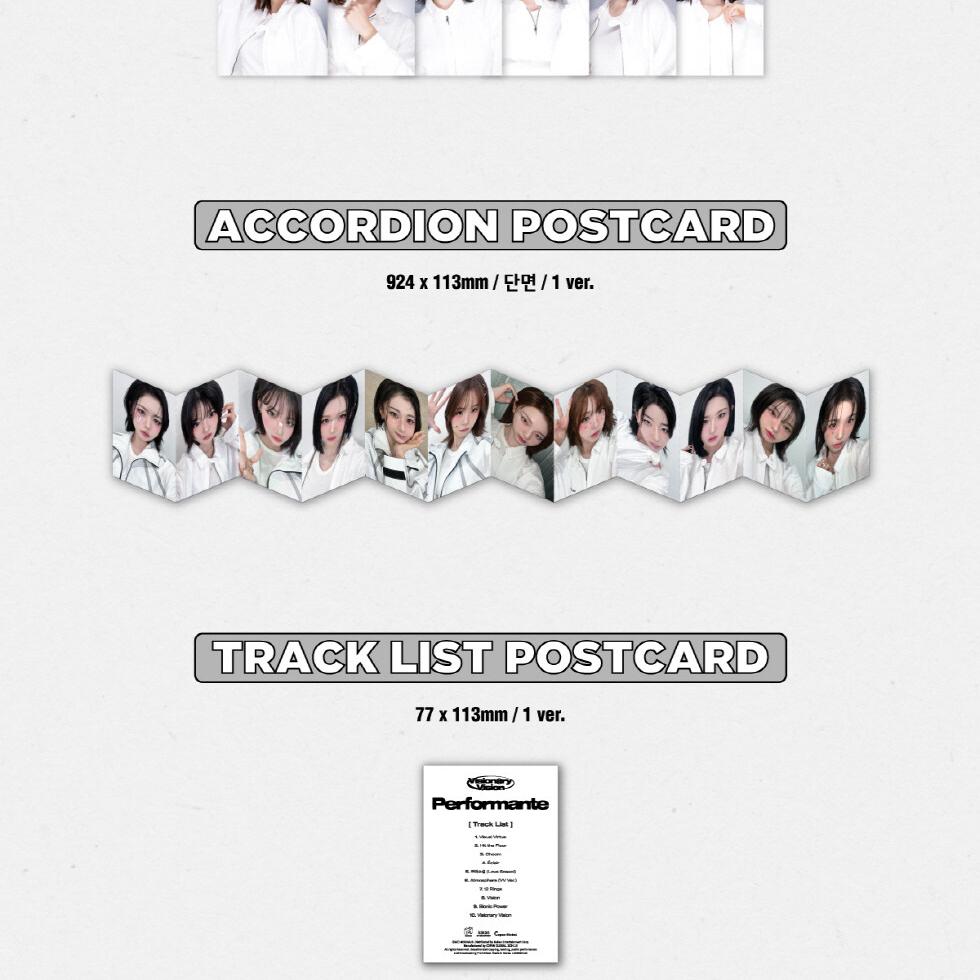 tripleS トエス vv perfomante ユヨン QRver 特典 tripleS Visionary Vision - Performante [1st Album - QR Ver