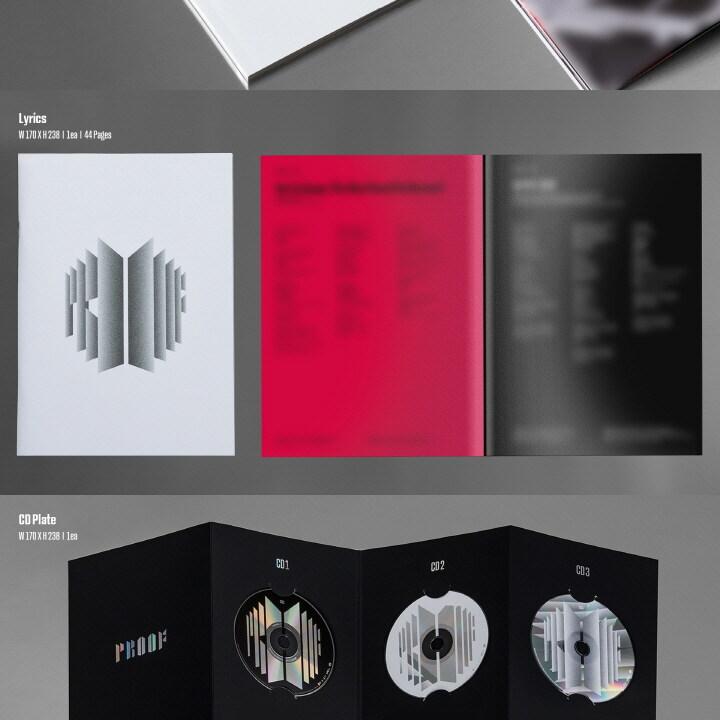 【BTS 『Proof』＜Standard Edition＞】　完品 BTS] Proof (Standard Edition) – Coréelle