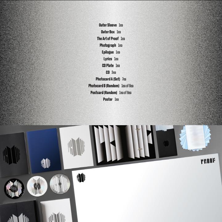 BTS - Proof (Standard Edition) | OLIVE YOUNG Global