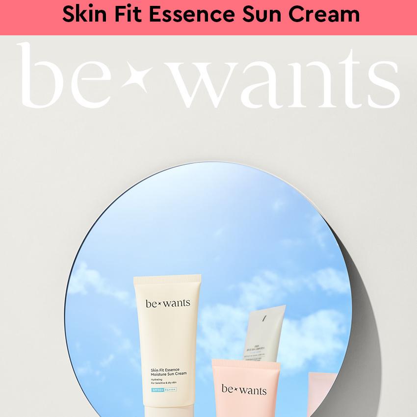 bewants Skin Fit Essence Tone Up Sunscreen 50ml | OLIVE YOUNG Global