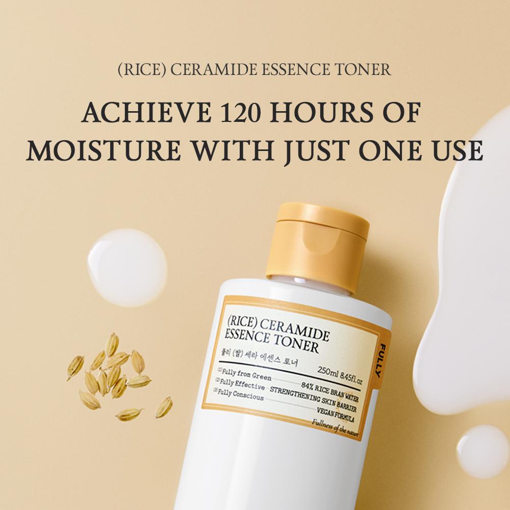 fully Rice Ceramide Essence Toner 250ml | OLIVE YOUNG Global