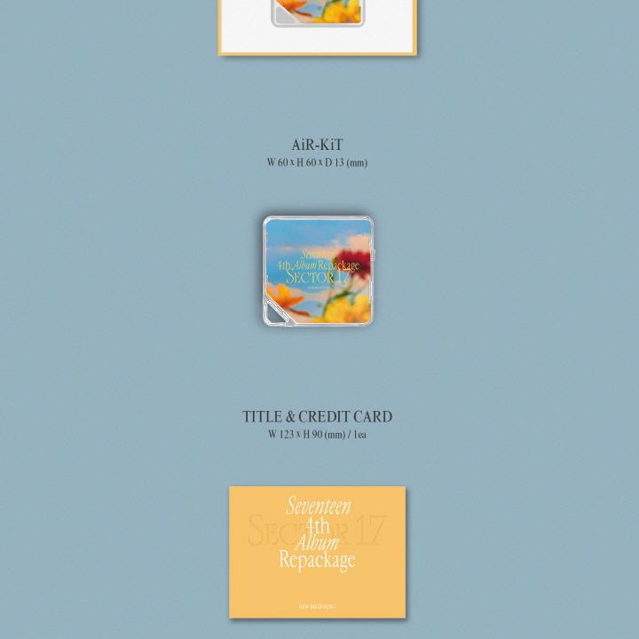 SEVENTEEN - VOL.4 REPACKAGE 'SECTOR 17' KIT VER. | OLIVE YOUNG Global