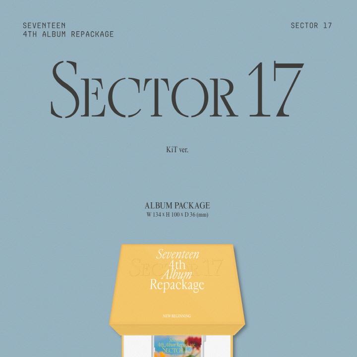 SEVENTEEN - VOL.4 REPACKAGE 'SECTOR 17' KIT VER. | OLIVE YOUNG Global