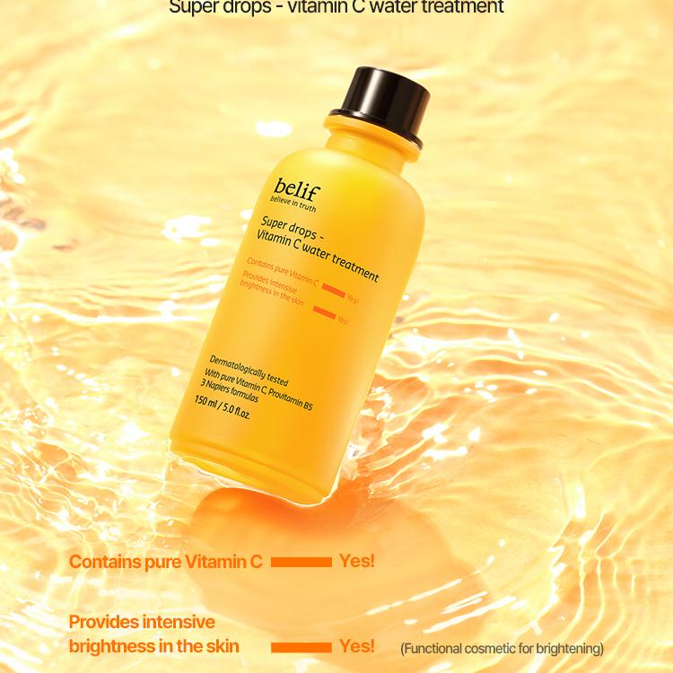 belif Super Drops Vitamin C Water Treatment 150mL | OLIVE