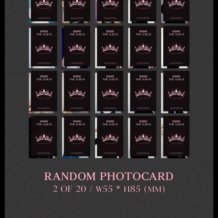 BLACKPINK THEALBUM トランプ Random] BLACKPINK - 1ST FULL ALBUM [THE ALBUM] | OLIVE YOUNG Global