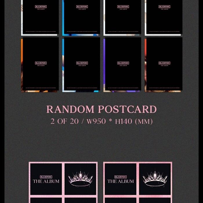 Random] BLACKPINK - 1ST FULL ALBUM [THE ALBUM] | OLIVE YOUNG Global