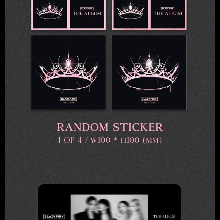 Random] BLACKPINK - 1ST FULL ALBUM [THE ALBUM] | OLIVE YOUNG Global