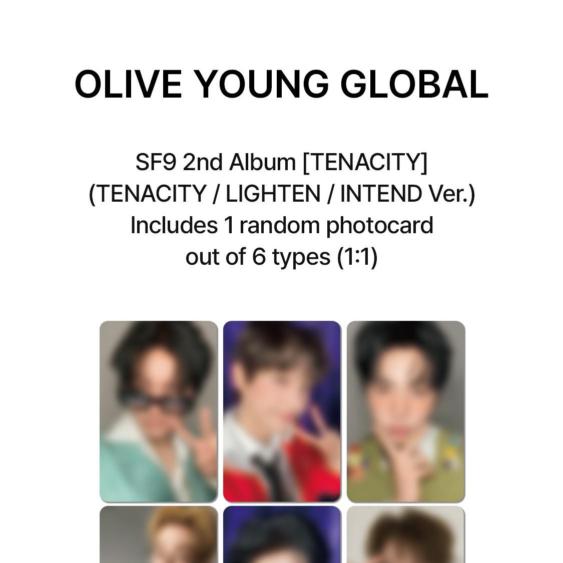 Random] SF9 - 2nd Album [TENACITY] (TENACITY / LIGHTEN / INTEND