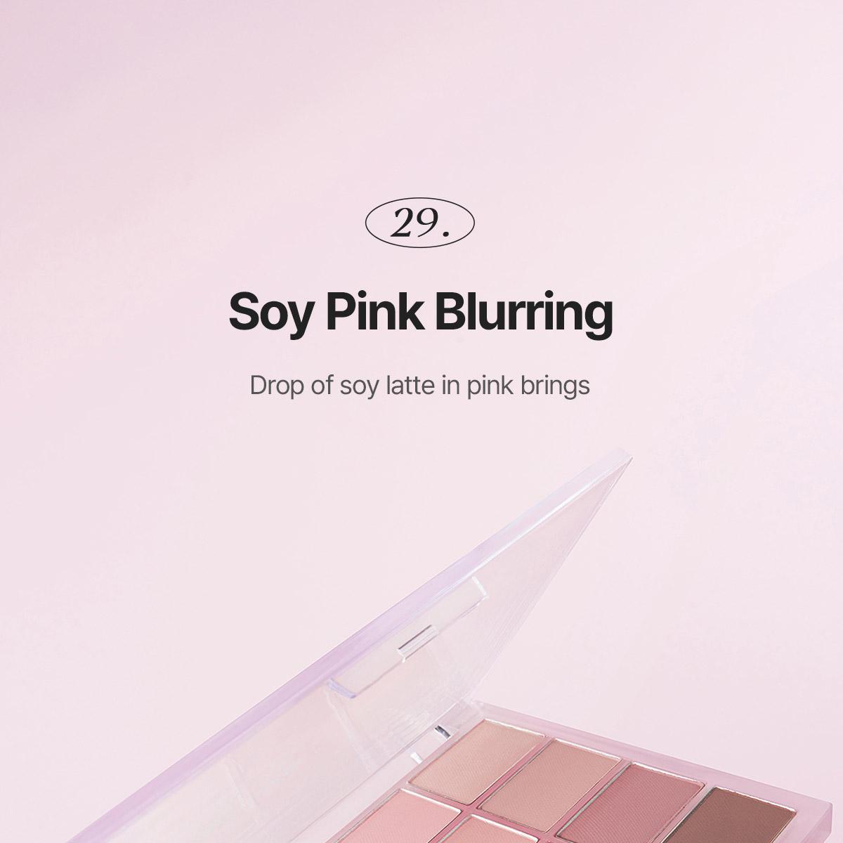 [Sanrio EDITION] WAKEMAKE Soft Blurring Eye Palette (Set/Single) (26 Options)