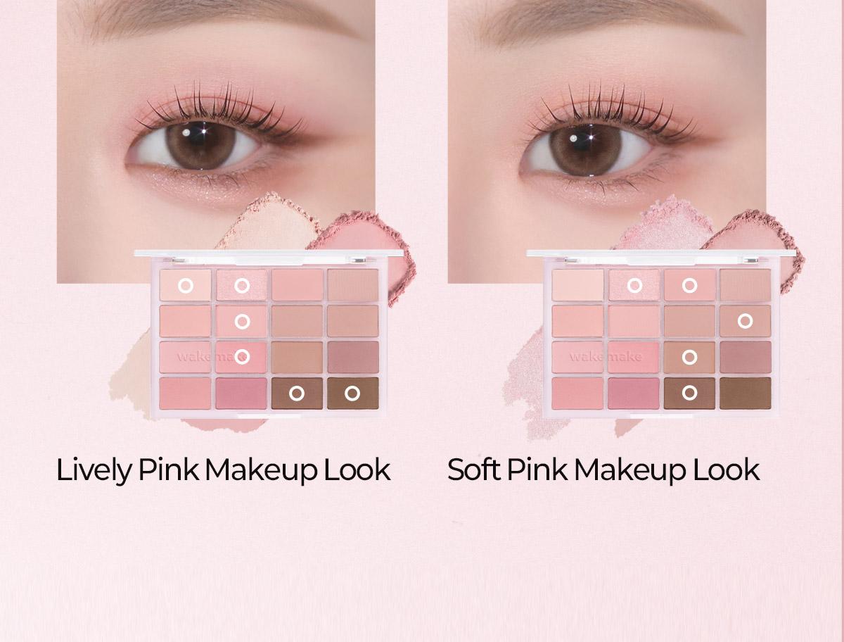 [Sanrio EDITION] WAKEMAKE Soft Blurring Eye Palette (Set/Single) (26 Options)