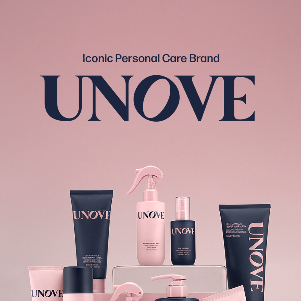 UNOVE No Wash Water Ampoule Treatment 200mL+50mL Special Set