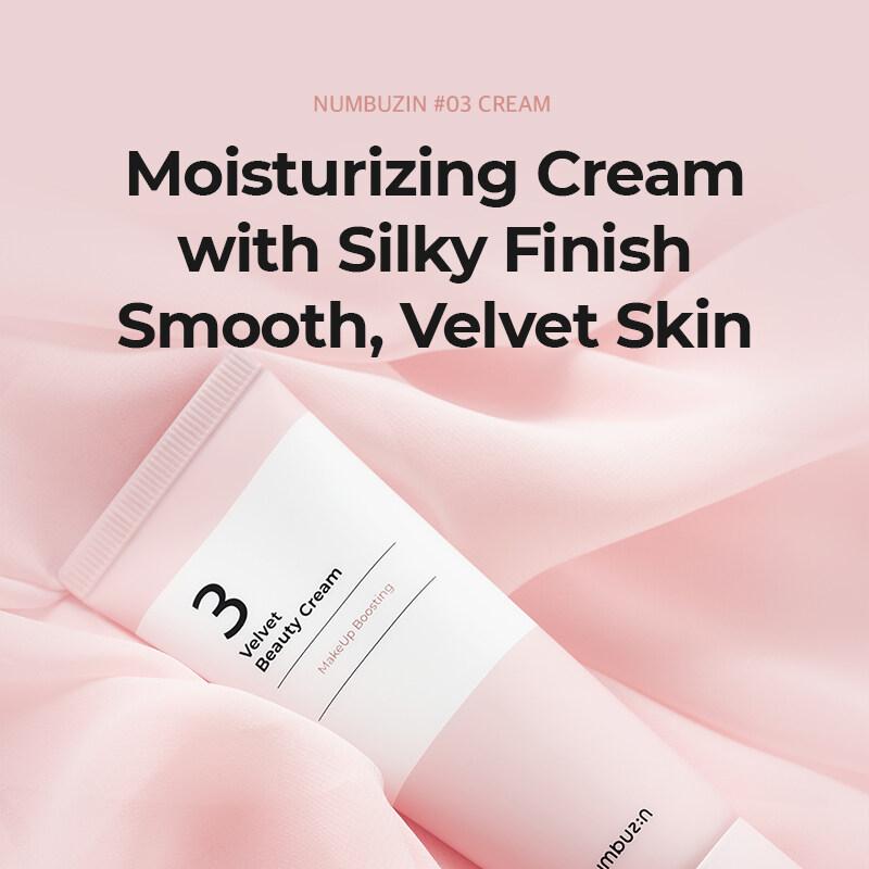 numbuzin No. 3 Velvet Beauty Cream 60mL | OLIVE YOUNG Global