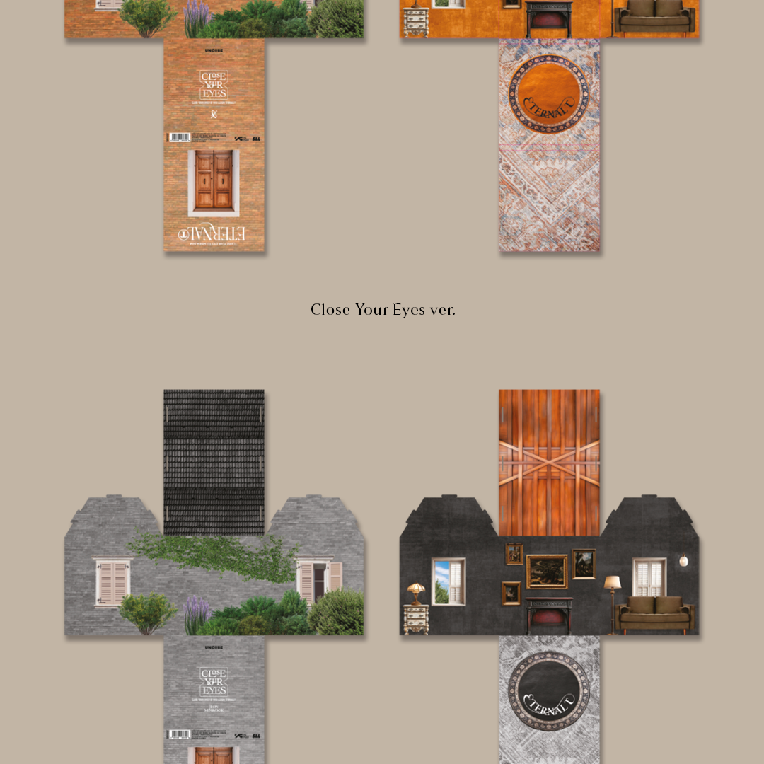 EXCLUSIVE PHOTOCARD] CLOSE YOUR EYES 1st Mini Album [ETERNALT