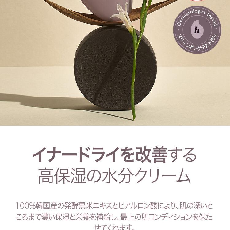 Haruharu wonderブラックライス10 ヒアルロニッククリーム 50ml