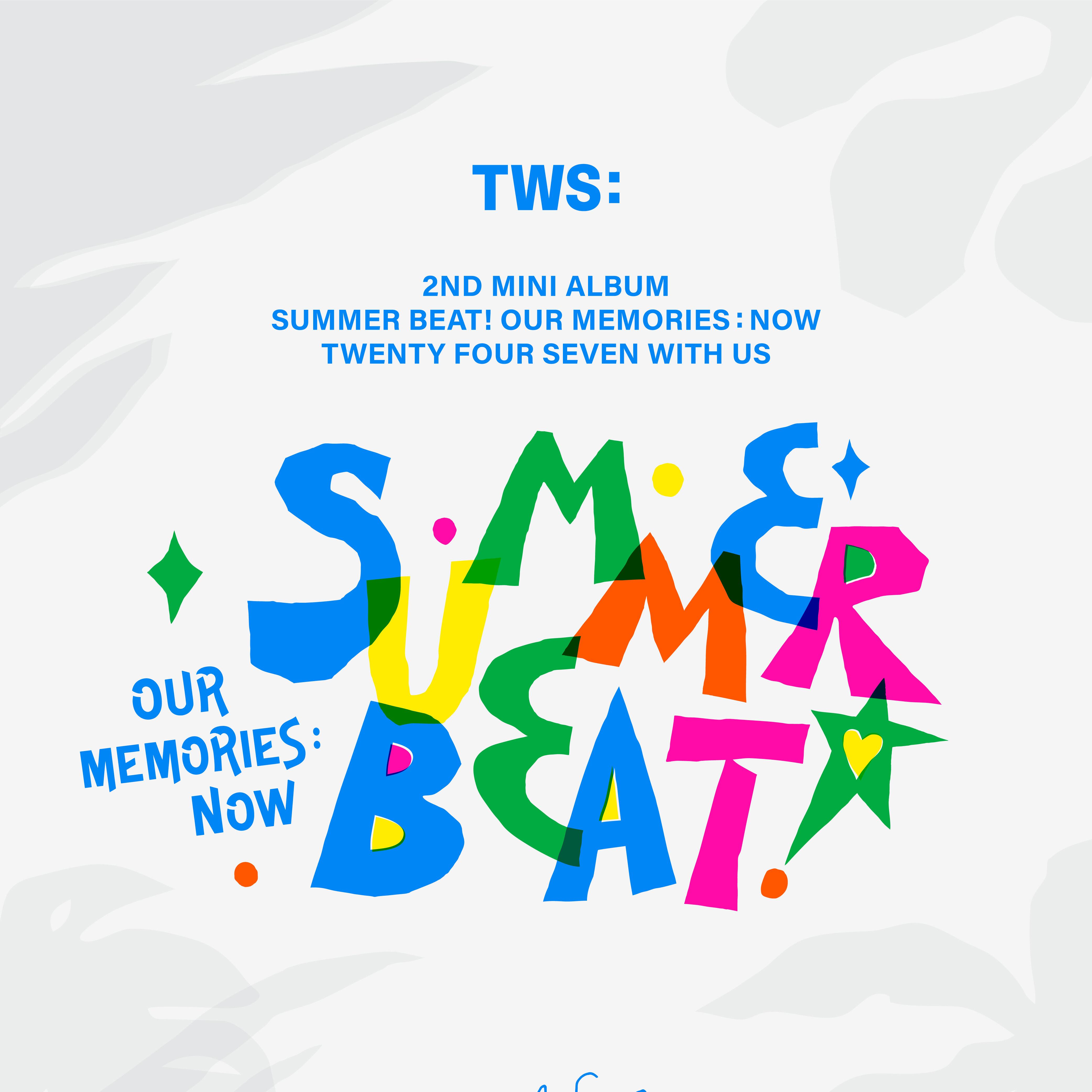 ☆Exclusive☆ TWS 2nd Mini Album 'SUMMER BEAT!' | OLIVE