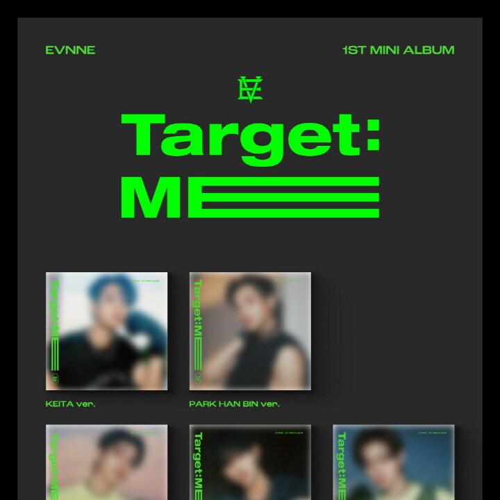EVNNE - TARGET: ME (DIGIPACK VER.) | OLIVE YOUNG Global