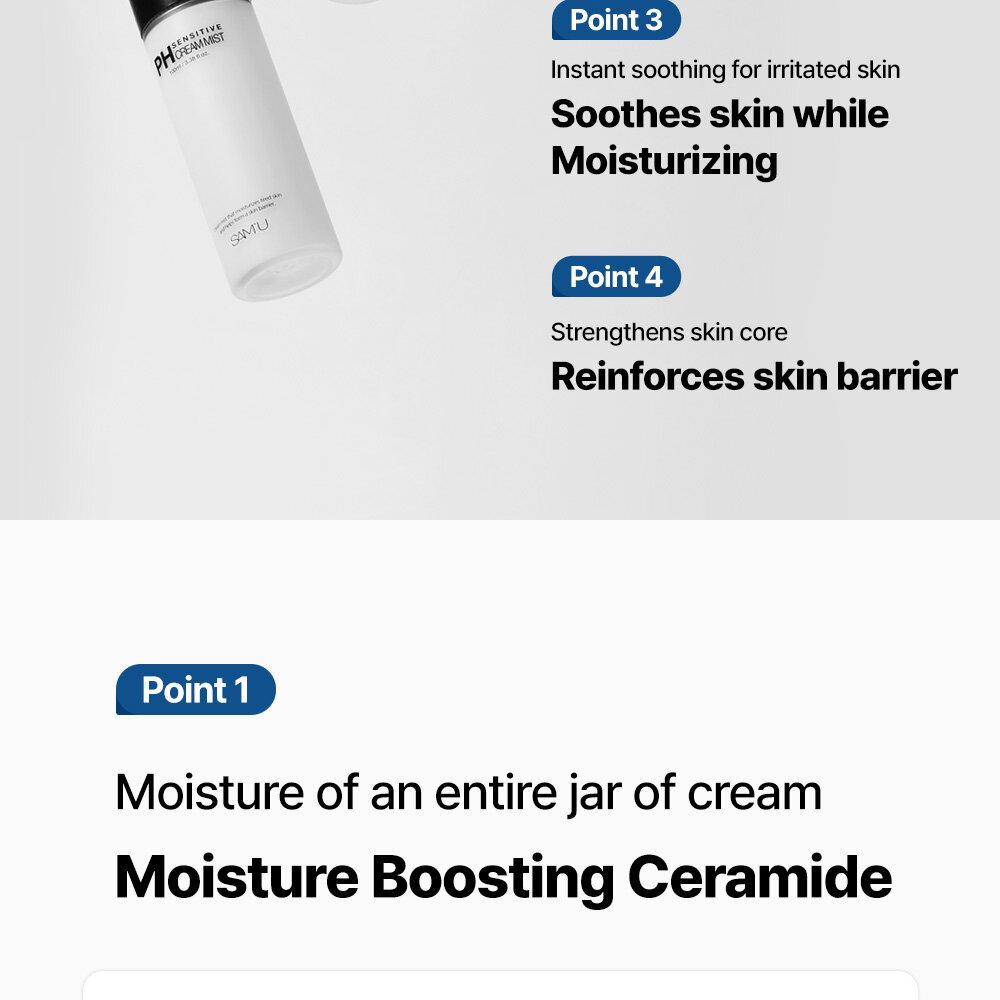 SAM'U PH Sensitive Cream Mist 100ml | OLIVE YOUNG Global