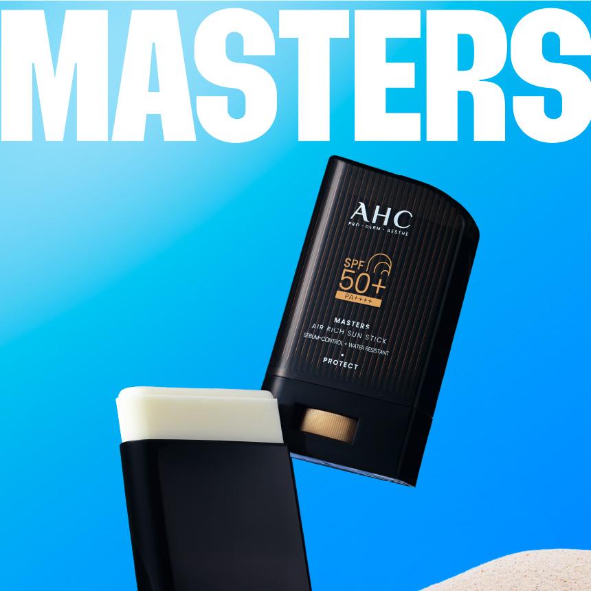 Large Size] AHC Masters Air Rich Sun Stick 22g | OLIVE YOUNG Global