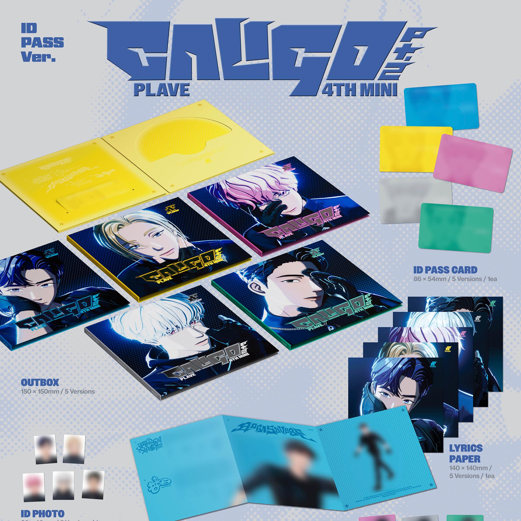 Random] PLAVE - 4th Mini Album [Caligo Pt.2] (ID PASS Ver