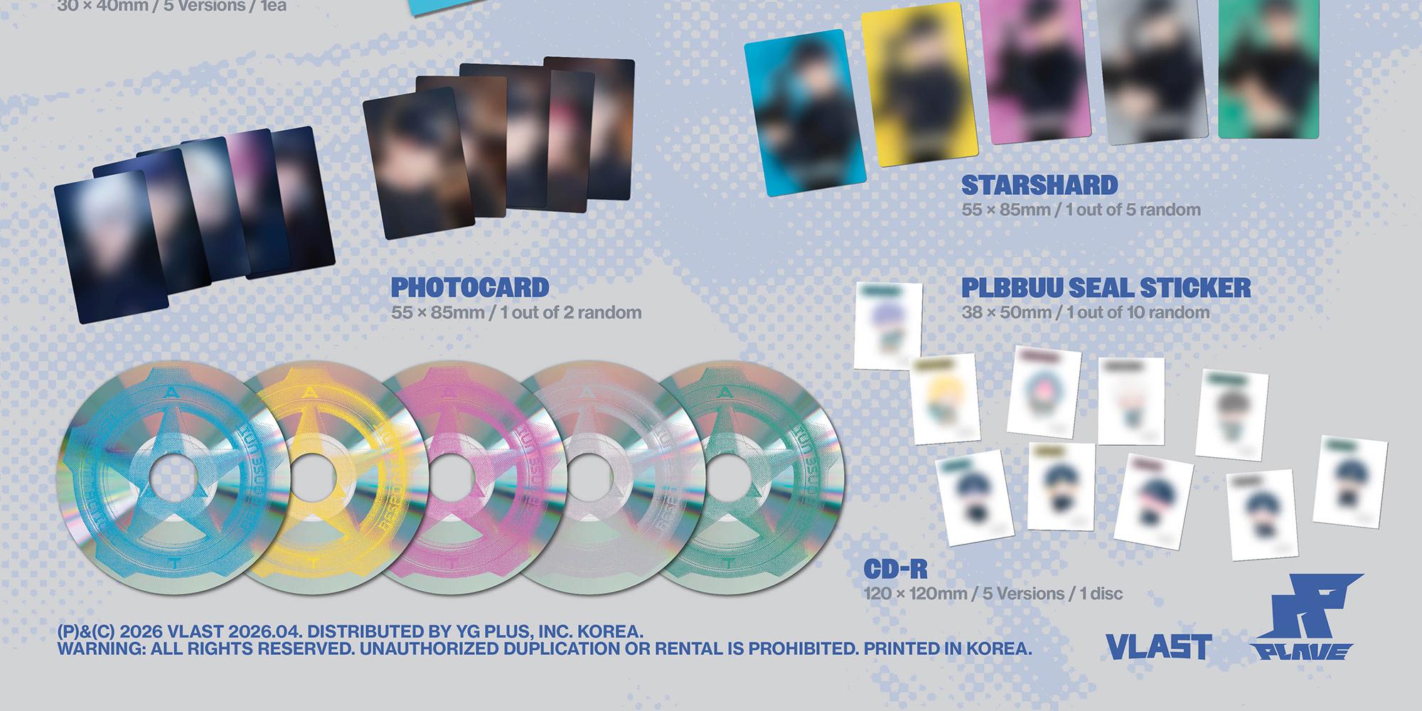 Random] PLAVE - 4th Mini Album [Caligo Pt.2] (ID PASS Ver