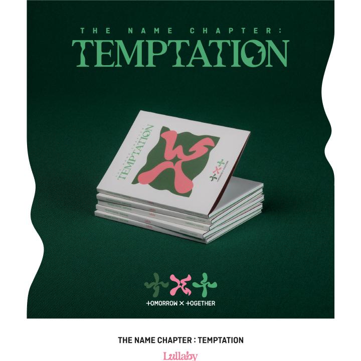 TOMORROW X TOGETHER (TXT) - THE NAME CHAPTER: TEMPTATION (LULLABY