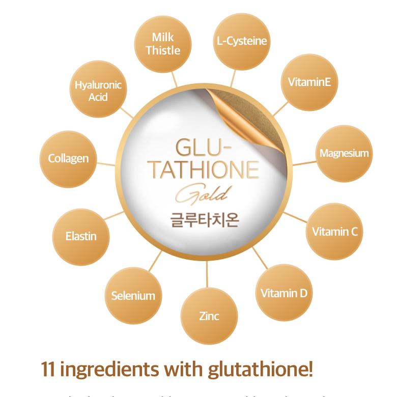 collagen glutathione gold setria glutathione
