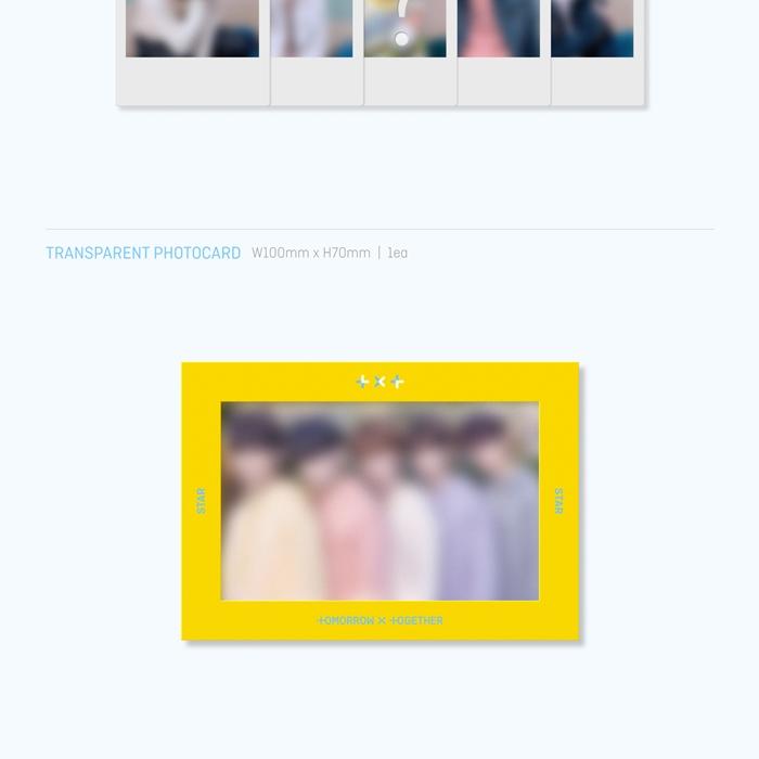 TOMORROW X TOGETHER (TXT) - THE DREAM CHAPTER: STAR | OLIVE YOUNG