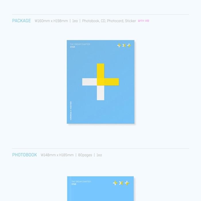 TOMORROW X TOGETHER (TXT) - THE DREAM CHAPTER: STAR | OLIVE YOUNG