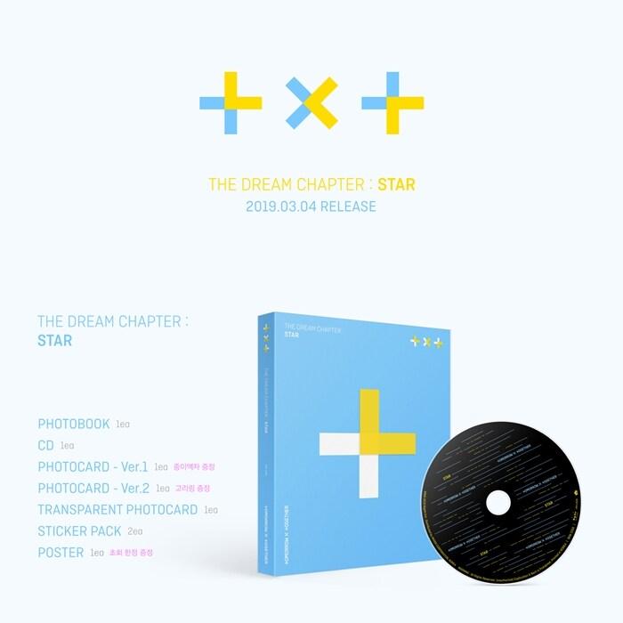 TOMORROW X TOGETHER (TXT) - THE DREAM CHAPTER: STAR | OLIVE