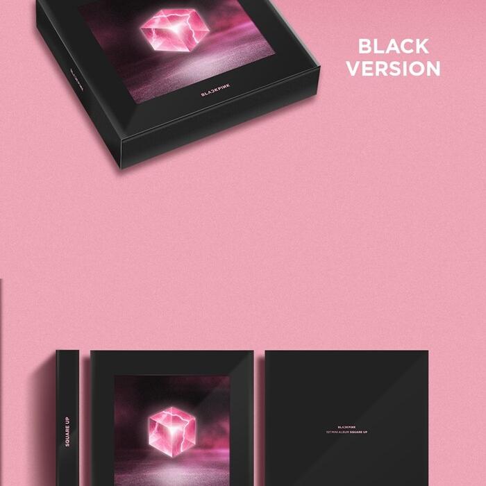 BLACKPINK - SQUARE UP (1ST MINI ALBUM) | OLIVE YOUNG Global