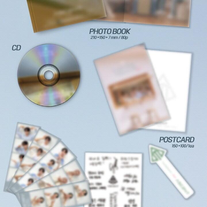 ASC2NT - 1ST SINGLE ALBUM [EXPECTING TOMORROW] | OLIVE YOUNG Global