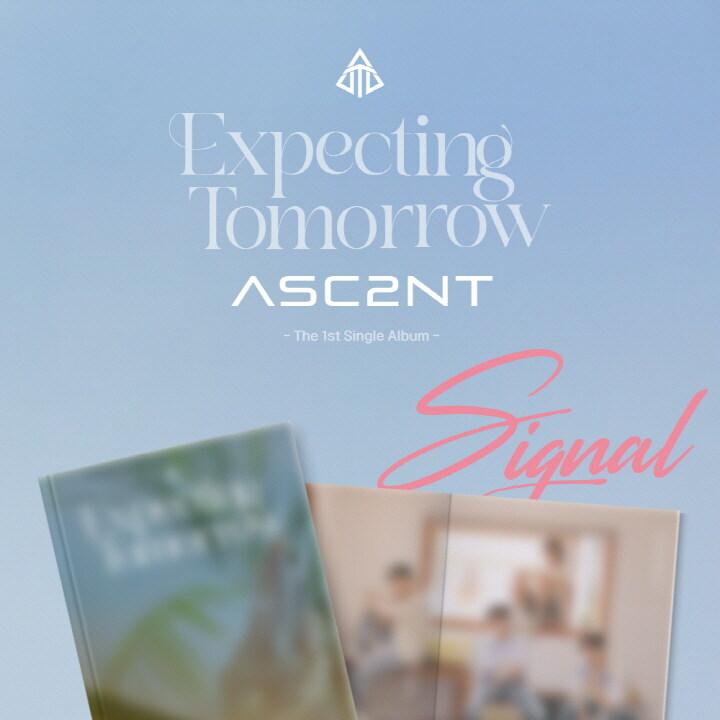 ASC2NT - 1ST SINGLE ALBUM [EXPECTING TOMORROW] | OLIVE YOUNG Global