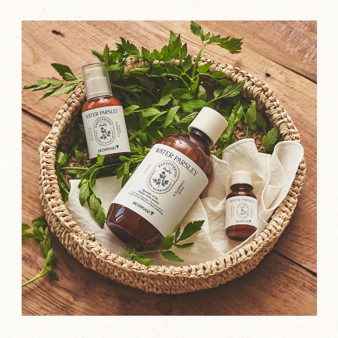 SKINFOOD パントテン・ウォーターパセリトナー300ml | OLIVE YOUNG Global