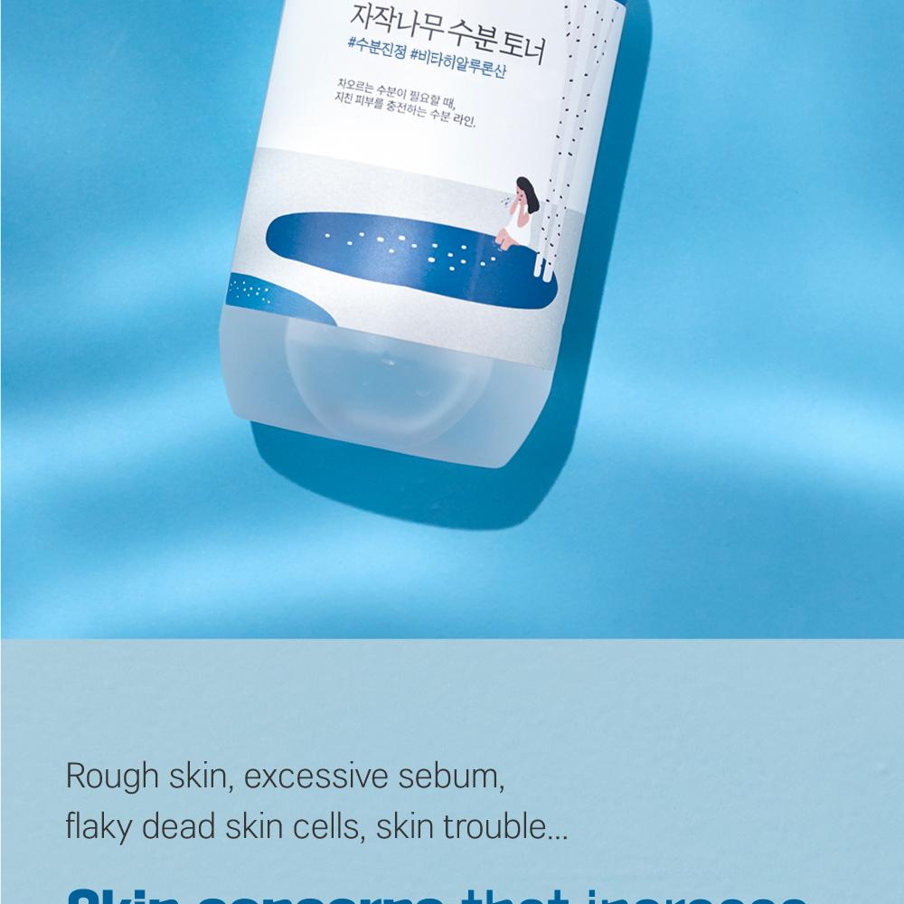 ROUND LAB Birch Juice Moisturizing Toner 300ml