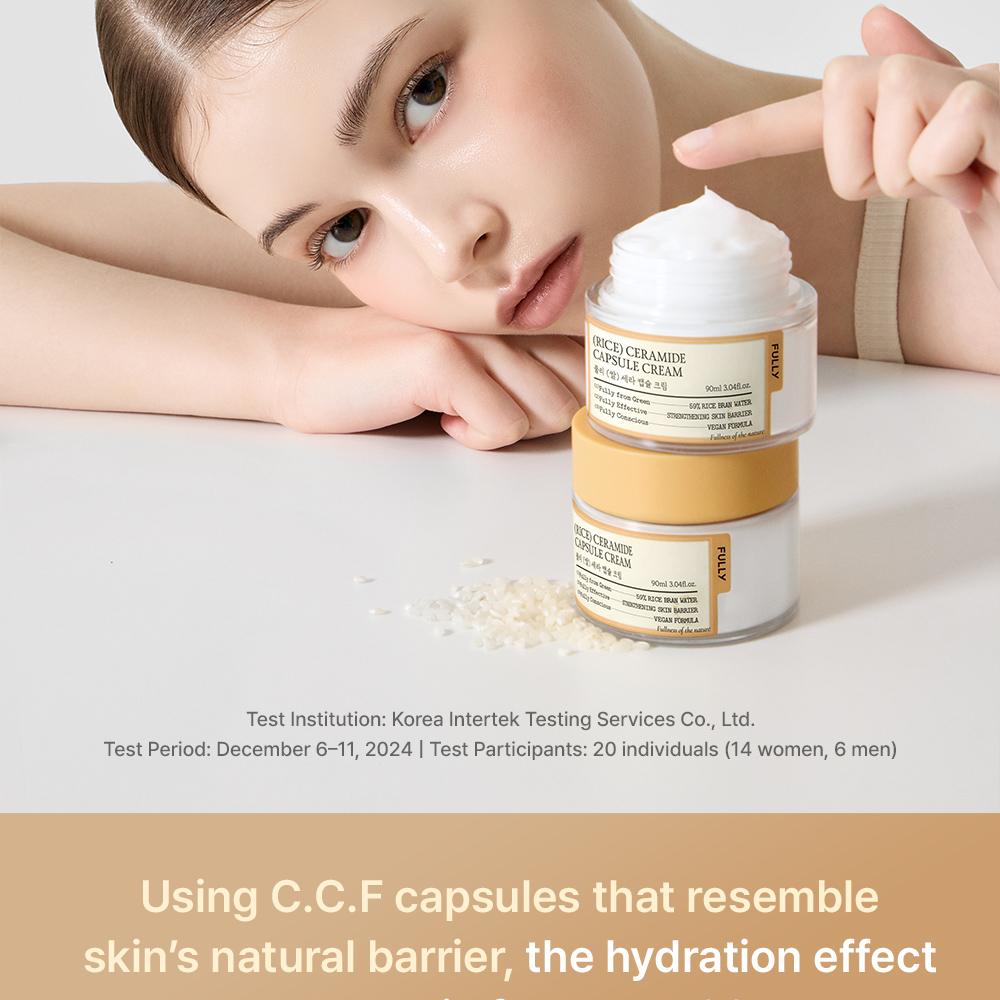 fully ライスセラミドカプセルクリーム 90ml | OLIVE YOUNG Global
