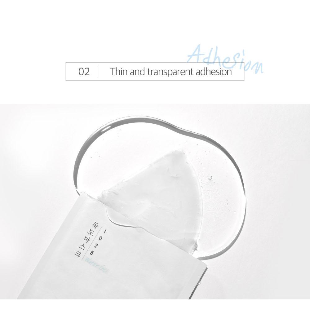 ROUND LAB 1025 Dokdo Hydrating Water Gel Mask Sheet 20ea