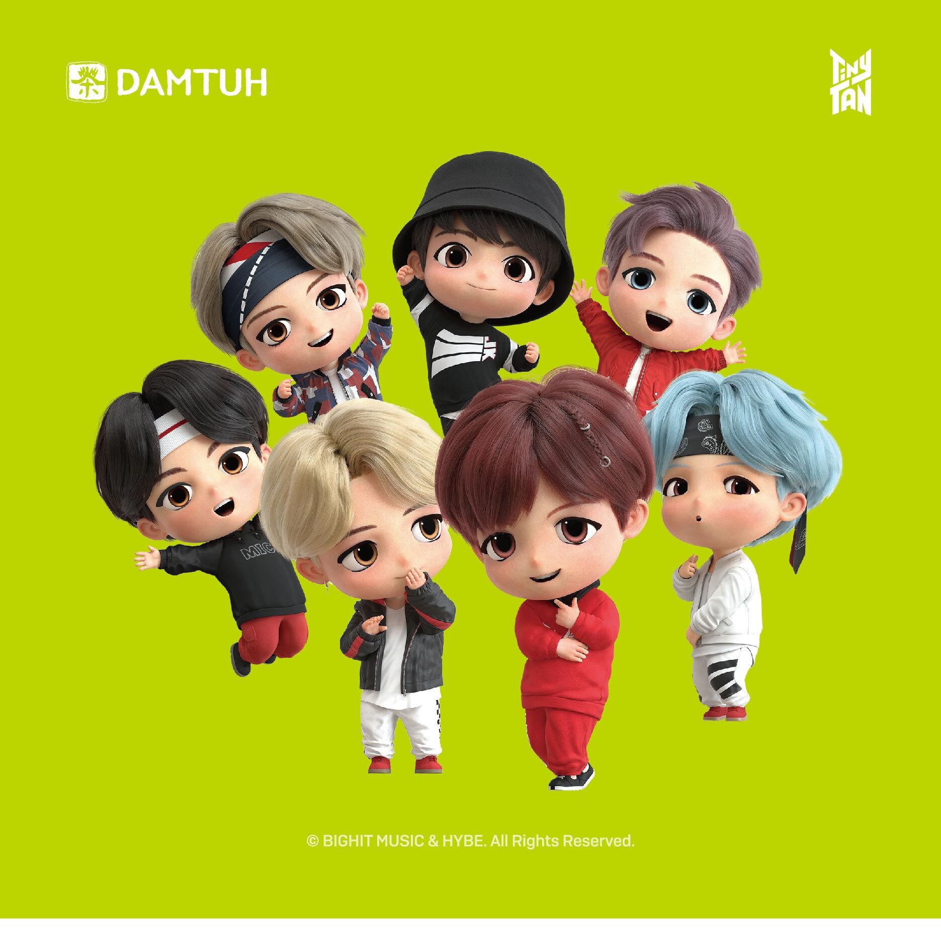 Damtuh コンブチャ BT レモン 10T TinyTAN 企画 | OLIVE YOUNG Global