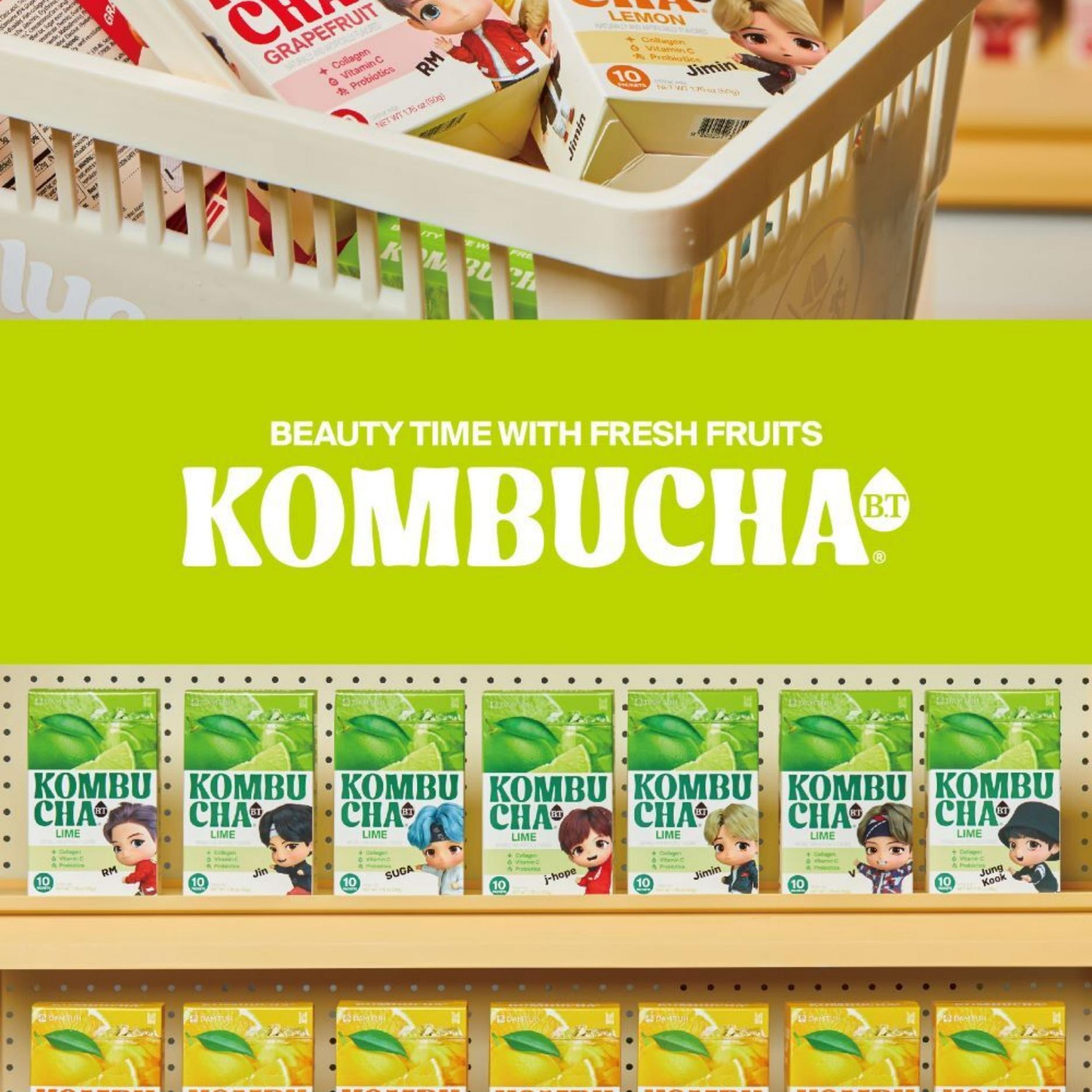 Damtuh Kombucha BT Lemon 10T TinyTAN Special Edition | OLIVE YOUNG