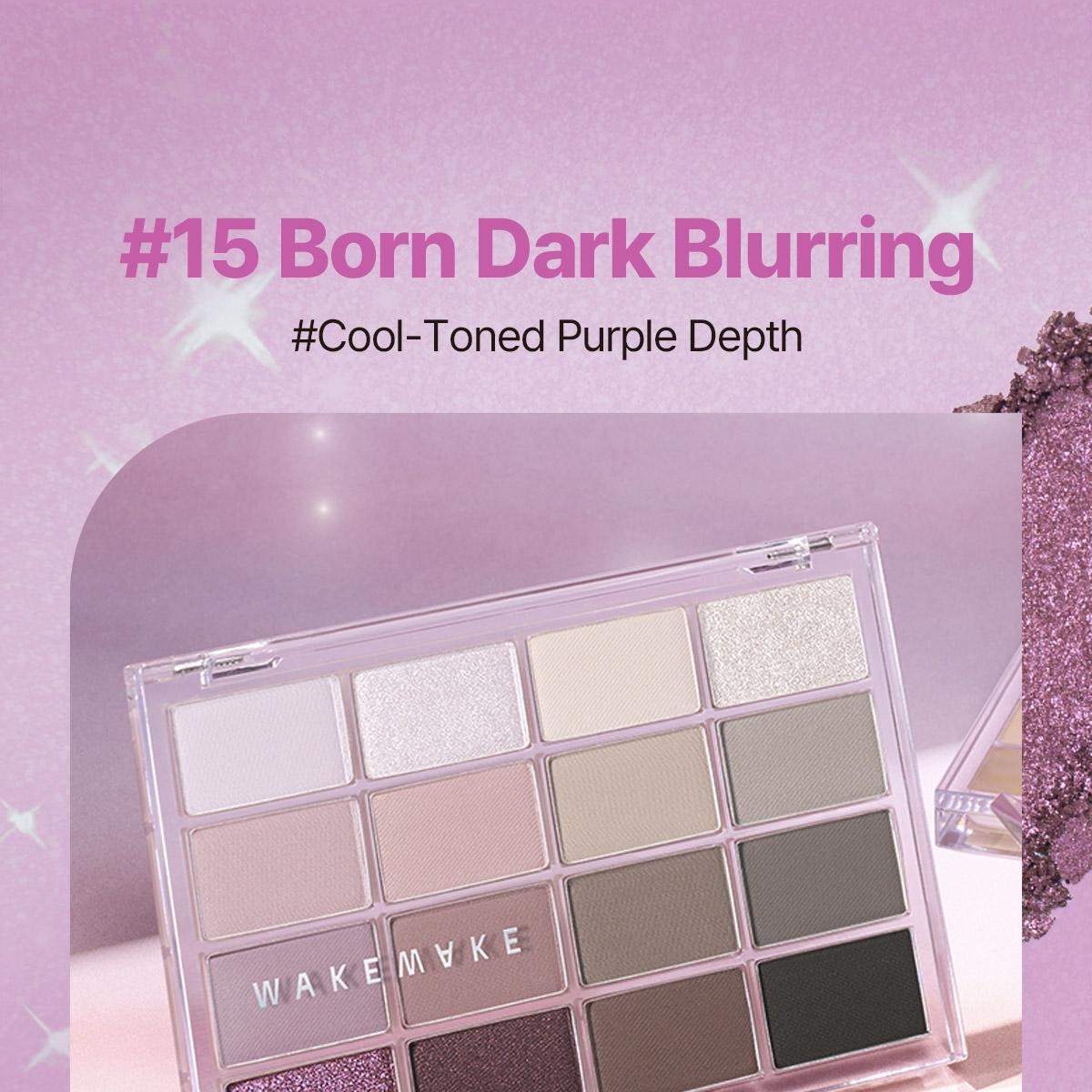 [Sanrio EDITION] WAKEMAKE Soft Blurring Eye Palette (Set/Single) (26 Options)