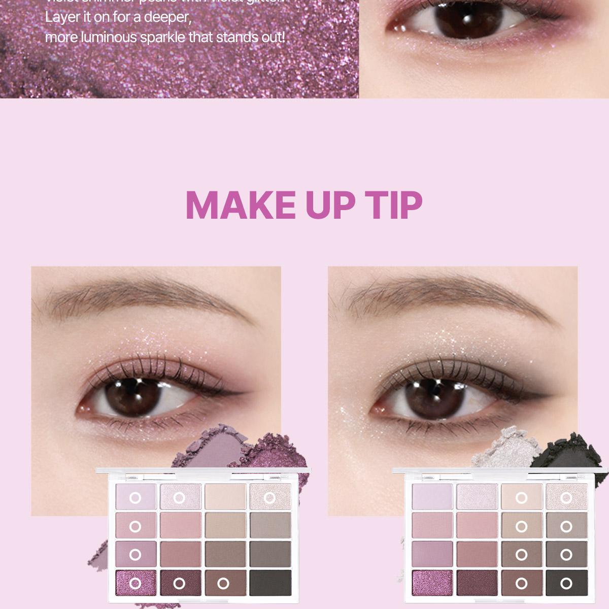 [Sanrio EDITION] WAKEMAKE Soft Blurring Eye Palette (Set/Single) (26 Options)