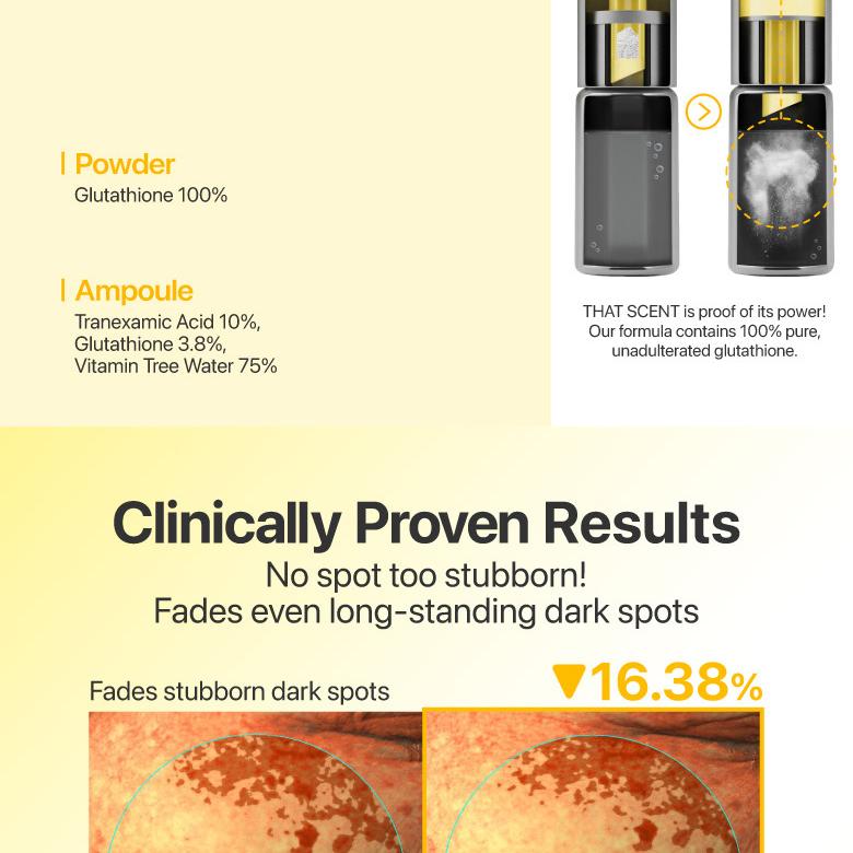 numbuzin - no.5 glutathione txa advanced dark spot ampoule concentrate numbuzin No.5 Glutathione TXA Advanced Dark Spot Ampoule Concentrate