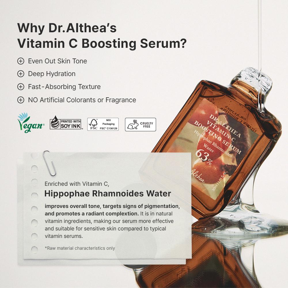 Dr. Althea ビタミンCブースティングセラム 30ml | OLIVE YOUNG Global