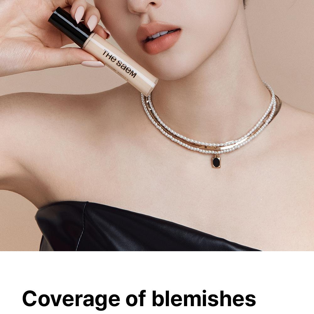 THE SAEM Cover Perfection Tip Concealer 9.5g (7 Shades) | OLIVE