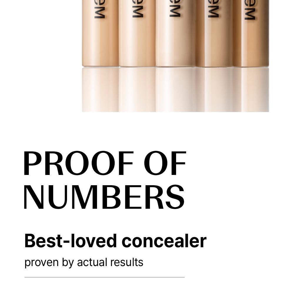 THE SAEM Cover Perfection Tip Concealer 9.5g (7 Shades) | OLIVE