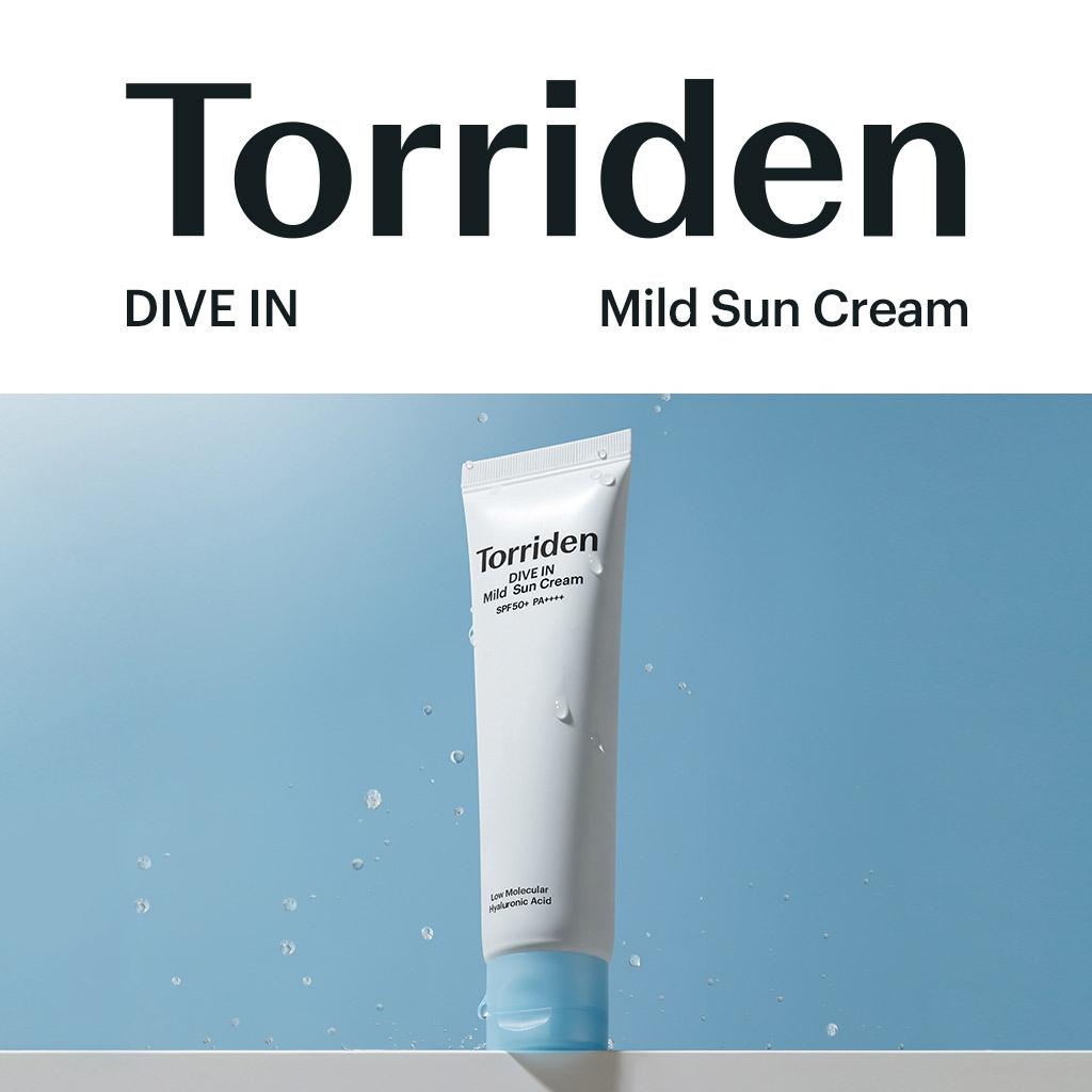 Torriden Dive In Mild Sun Cream 60mL + 20mL Special Set