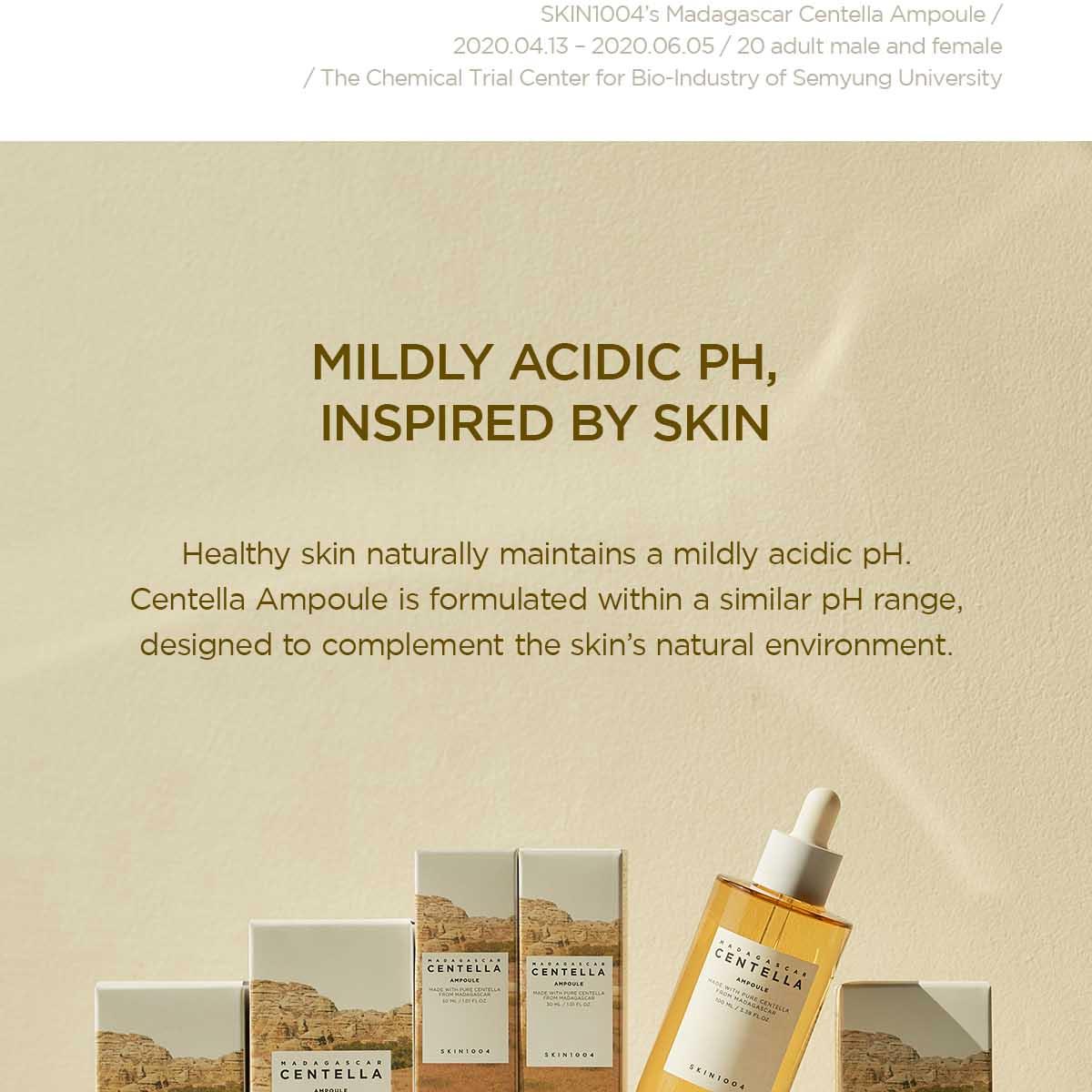 SKIN1004 Madagascar Centella Ampoule 55mL | OLIVE YOUNG Global