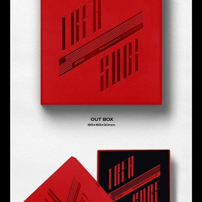 アイドル ateez treasure olive young treasure ATEEZ - TREASURE EP.2 : ZERO TO ONE (2ND MINI ALBUM) | OLIVE