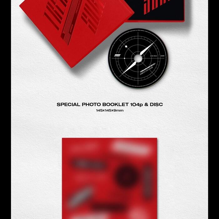 ATEEZ - TREASURE EP.2 : ZERO TO ONE (2ND MINI ALBUM) | OLIVE YOUNG