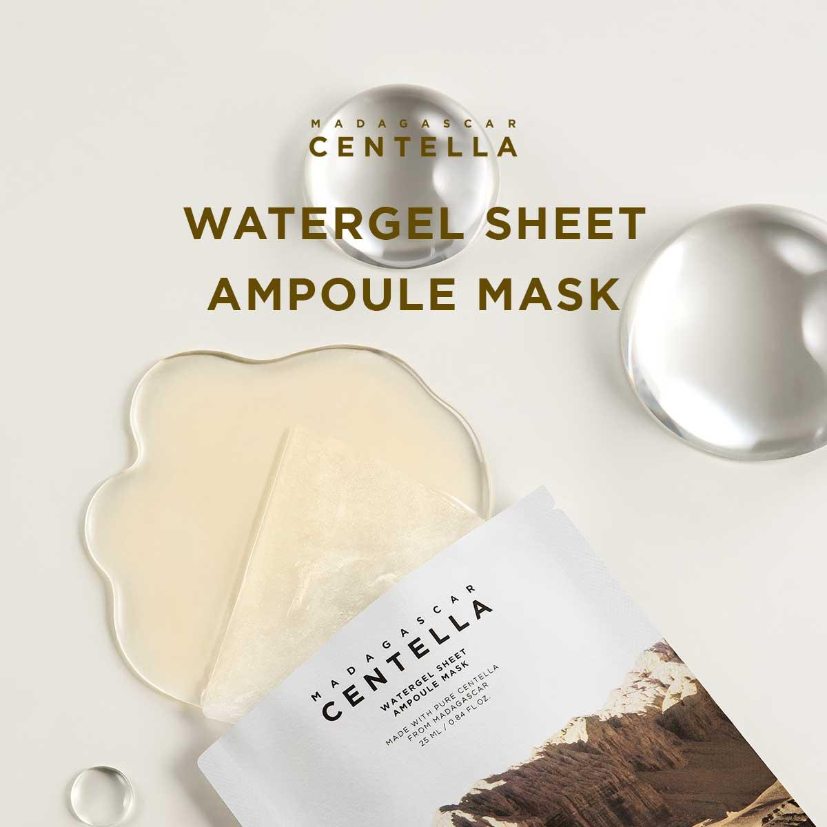 SKIN1004 マダガスカルセンテラウォーターゲルシートアンプルマスク