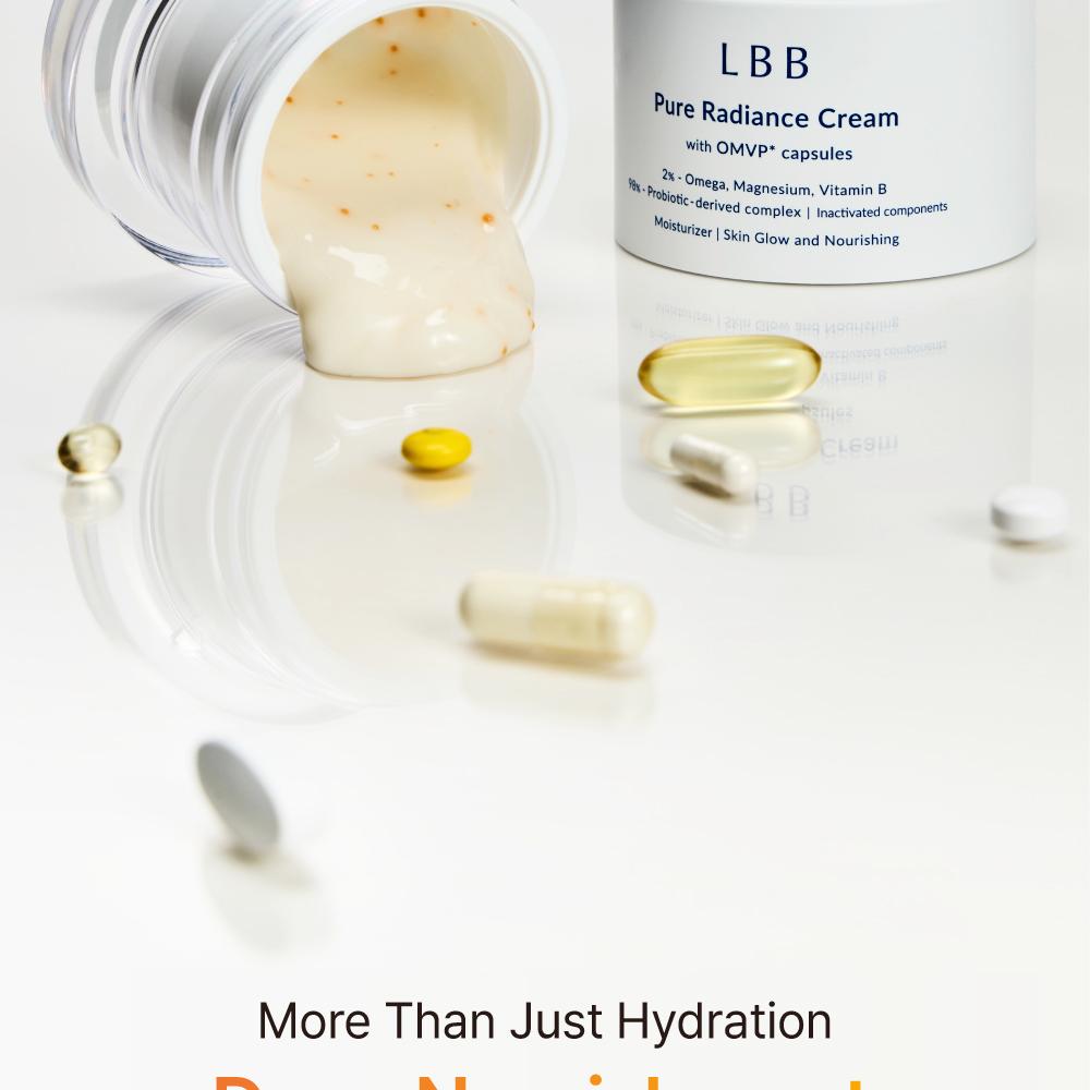 LBB Pure Radiance Cream 50ml | OLIVE YOUNG Global
